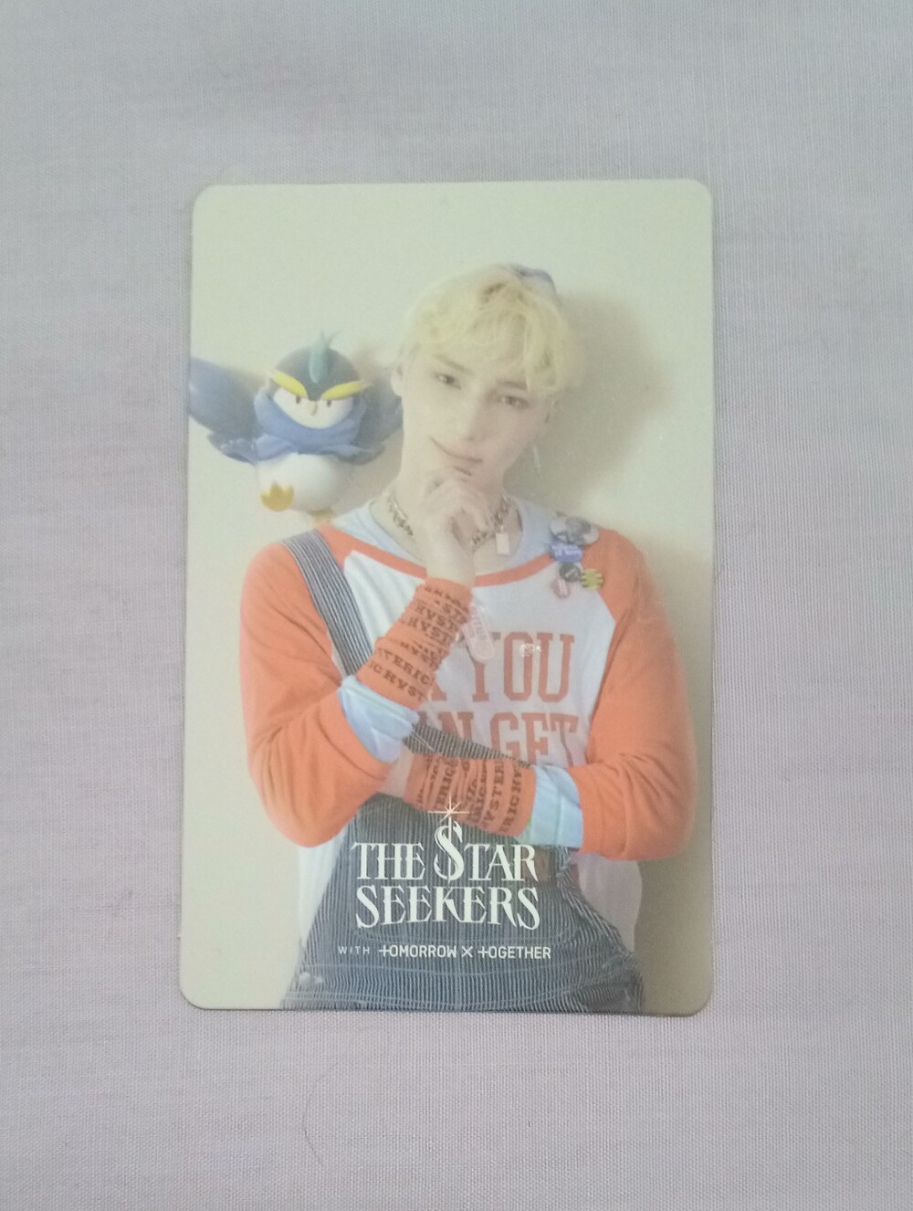 TXT 'The Chaos Chapter' HUENING KAI KPOP PHOTOCARD